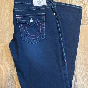 Women's Dark Blue Jeans